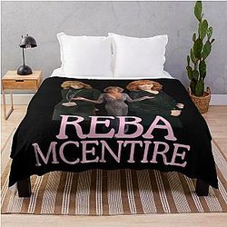 Art Reba McEntire Throw Blanket