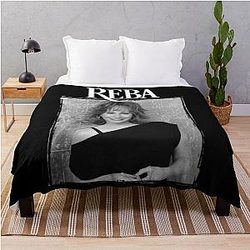 Art Throw Blanket by Reba McEntire