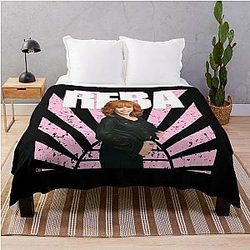Art Throw Blanket Reba McEntire