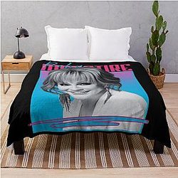Art Throw Blanket by Reba McEntire