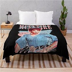 Art Throw Blanket by Reba McEntire