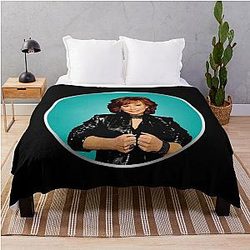Art Throw Blanket by Reba McEntire