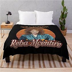 Reba McEntire Throw Blanket