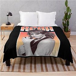 Art throw blanket Reba McEntire
