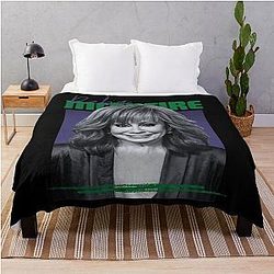 Art Reba McEntire Throw Blanket