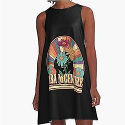 Art Reba McEntire A-Line Dress