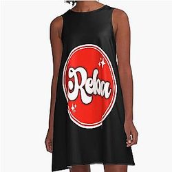 Art: Reba McEntire A-Line Dress