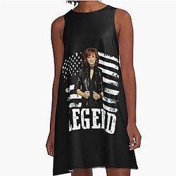 Art Reba McEntire A-Line Dress
