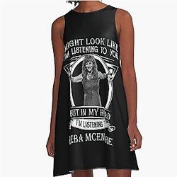 Art - Reba McEntire Aline Dress