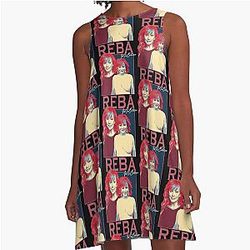 Reba McEntire Country Dress