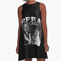 Art of Reba McEntire A-Line Dress