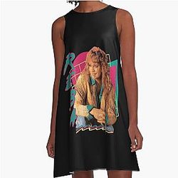 Art Reba McEntire A-Line Dress
