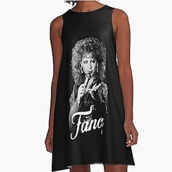 Art by Reba McEntire A Line Dress
