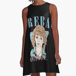 Art. Reba McEntire Aline Dress
