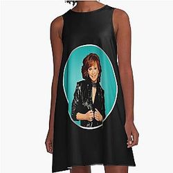 Art and Reba McEntire A-line Dress