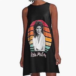 Art Reba McEntire A-Line Dress
