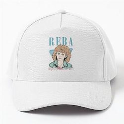 Reba McEntire Vintage 80s Style Fan Design Baseball Cap