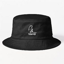 Reba McEntire  Vintage 80s Style Fan Design Bucket Hat