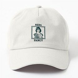 Reba McEntire Vintage 80s Style Fan Design Dad Hat