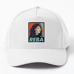 Reba McEntire Vintage 80s Style Fan Design Baseball Cap