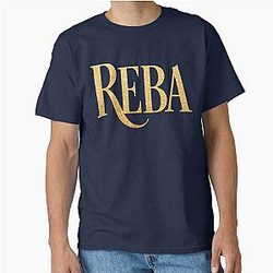 Funny Reba Mcentire Gift For Music Fans Classic T-Shirt