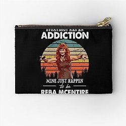 Art Zipper Pouch By Reba McEntire
