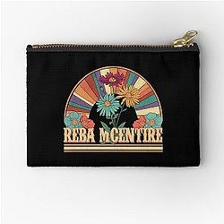 Art Reba McEntire Zipper Pouch
