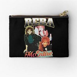 Art and Reba McEntire Zipper Pouch