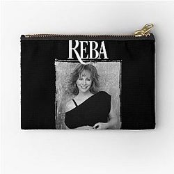 Art Reba McEntire Zipper Pouch