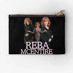 Art Reba McEntire Zipper Pouch