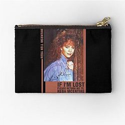 Art Reba McEntire Zipper Pouch
