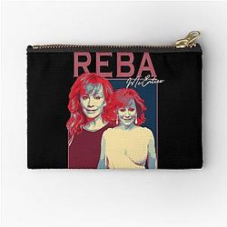 Art Reba McEntire Zipper Pouch