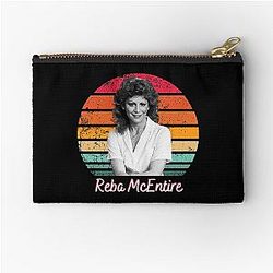 Art Reba McEntire Zipper Pouch