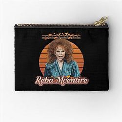 Art and Reba McEntire Zipper Pouch