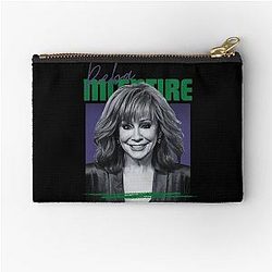 Art Reba McEntire Zipper Pouch