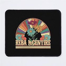 Art Reba McEntire Mouse Pad