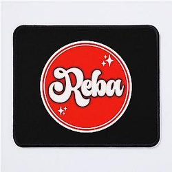 Art by Reba McEntire Mouse Pad