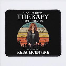 Art Reba McEntire Mouse Pad