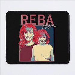 Reba McEntire Mouse Pad