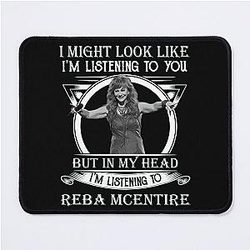 Reba McEntire Mouse Pad