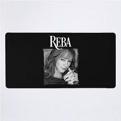 Art Reba McEntire Desk Mat