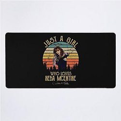 Art Reba McEntire Desk Mat