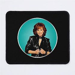 Art Reba McEntire Mouse Pad