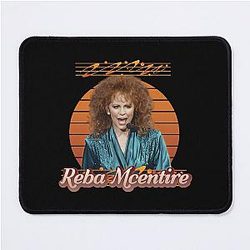 Art Reba McEntire Mouse Pad