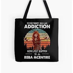 Art Reba McEntire All Over Print Tote Bag