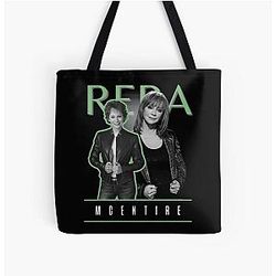 Art by Reba McEntire All Over Print Tote Bag