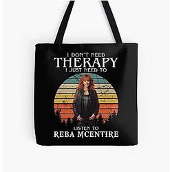 Art by Reba McEntire All Over Print Tote Bag