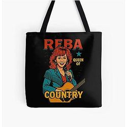 Art Reba McEntire Tote Bag
