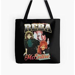 Art Reba McEntire All Over Print Tote Bag