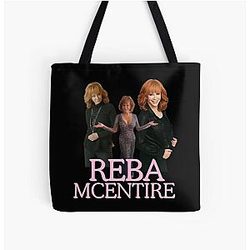 Art Reba McEntire All Over Print Tote Bag